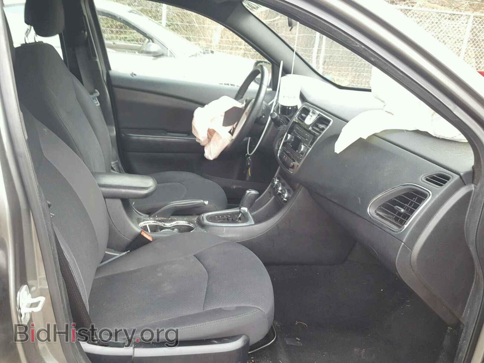 2013 CHRYSLER 200 - VIN: 1C3CCBBG1DN635333 - Фото 5