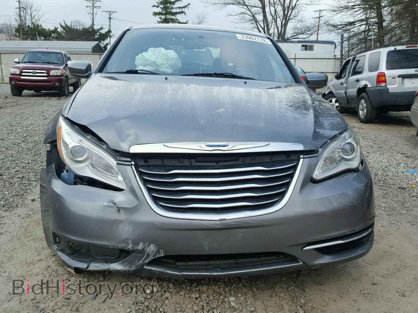 2013 CHRYSLER 200 - VIN: 1C3CCBBG1DN635333 - Фото 9