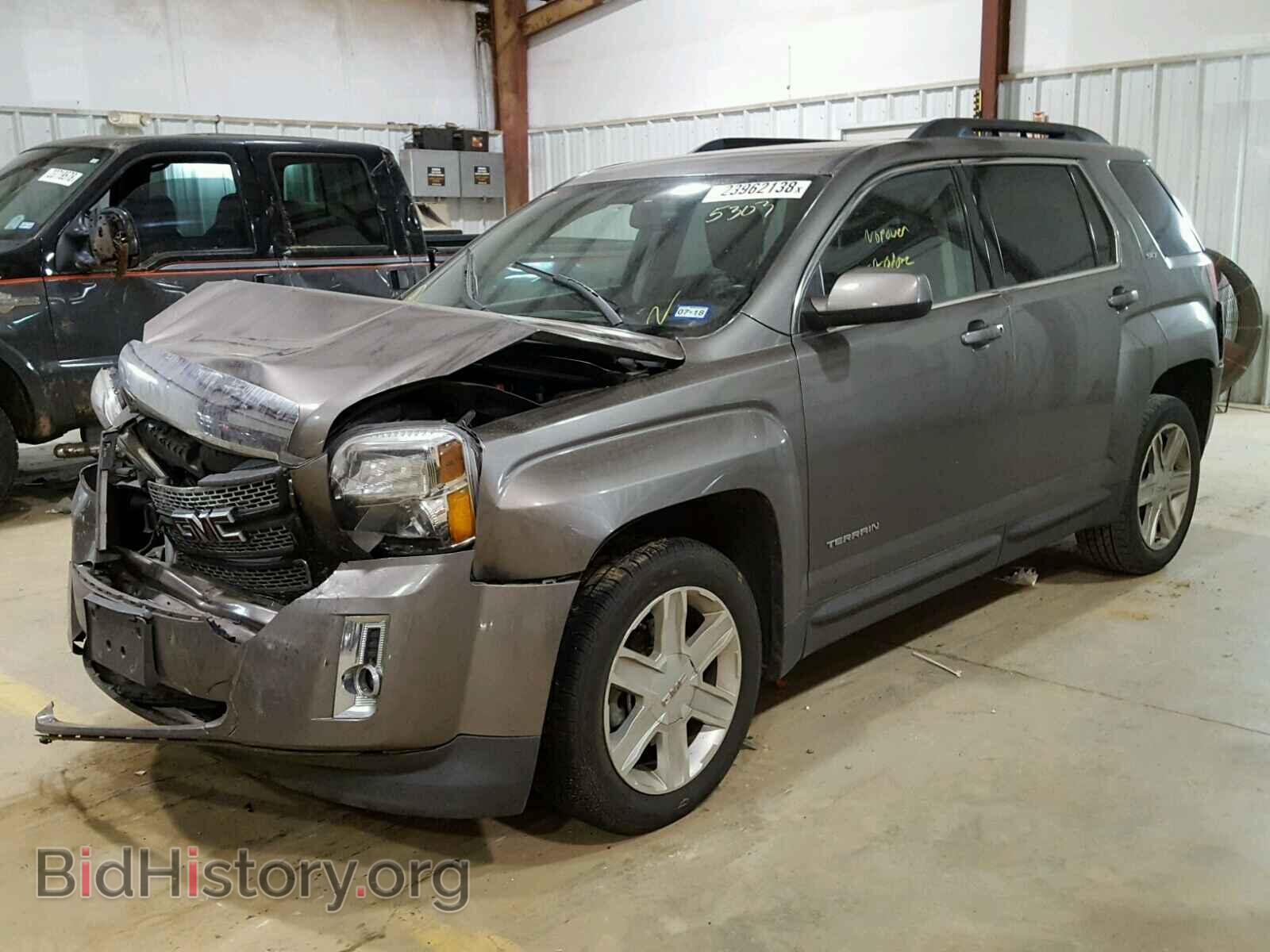 2011 GMC TERRAIN - VIN: 2CTALUEC0B6465303 - Photo 2