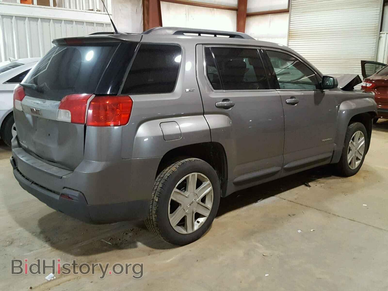 2011 GMC TERRAIN - VIN: 2CTALUEC0B6465303 - Photo 4