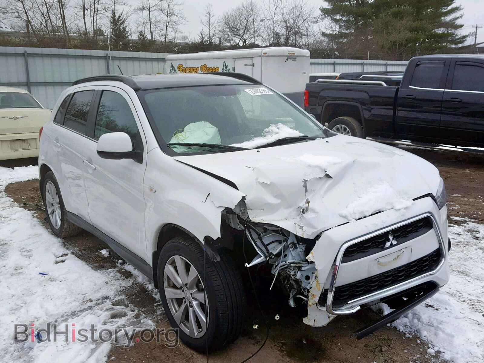 Фотография 4A4AR4AU5FE009526 - MITSUBISHI OUTLANDER 2015