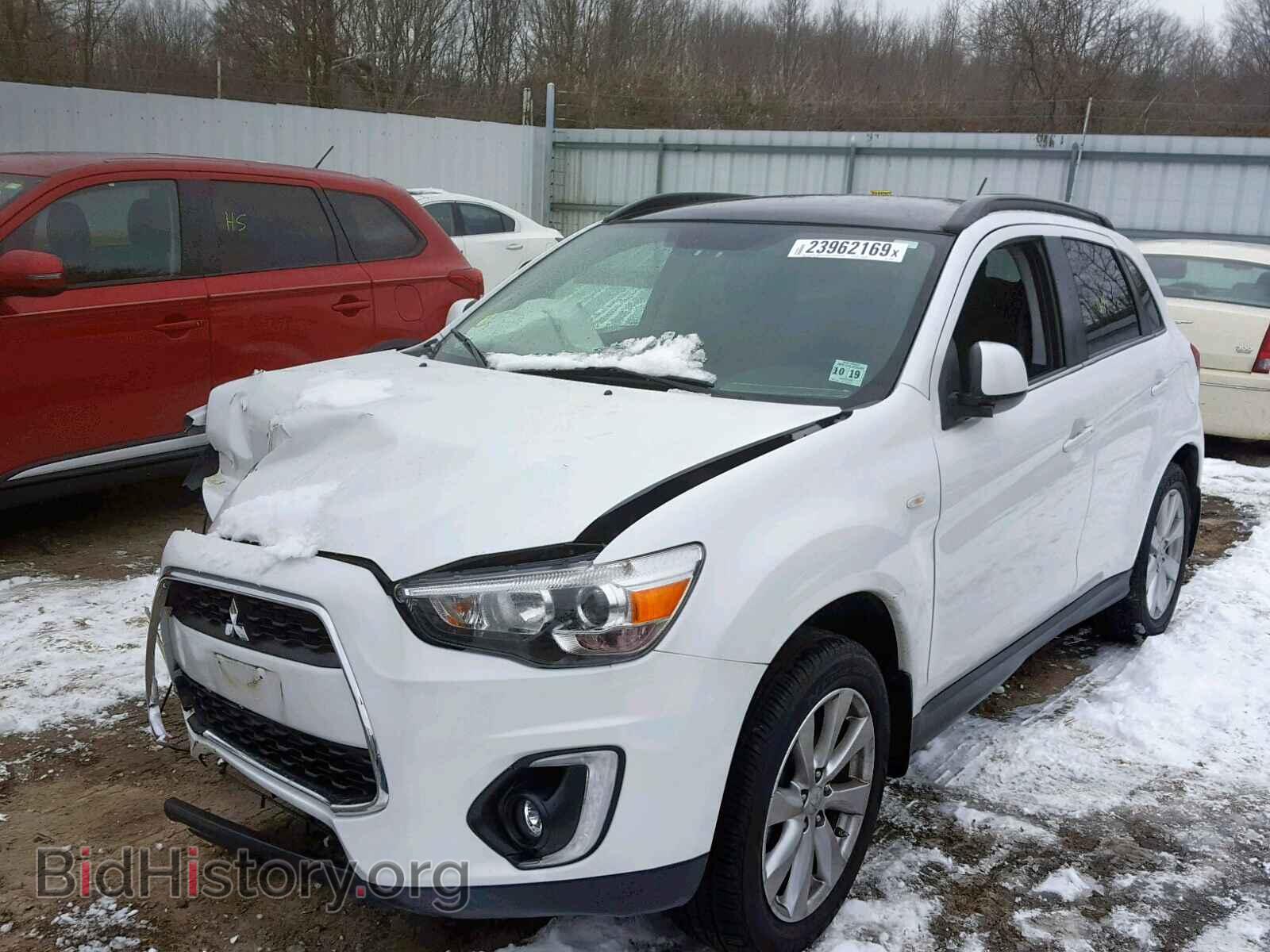 2015 MITSUBISHI OUTLANDER - VIN: 4A4AR4AU5FE009526 - Фото 2