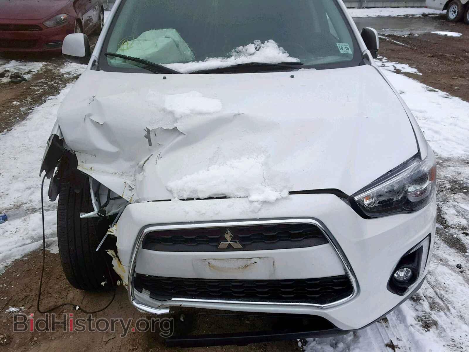 2015 MITSUBISHI OUTLANDER - VIN: 4A4AR4AU5FE009526 - Фото 7