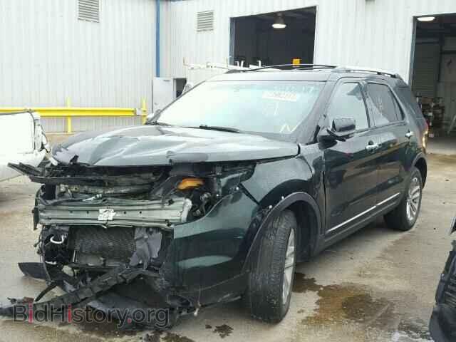 2013 FORD EXPLORER - VIN: 1FM5K7D80DGB12007 - Photo 2