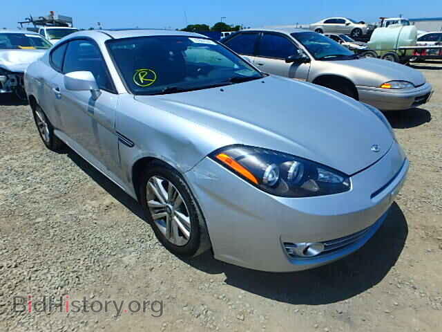 Photo KMHHM66D98U279629 - HYUNDAI TIBURON 2008