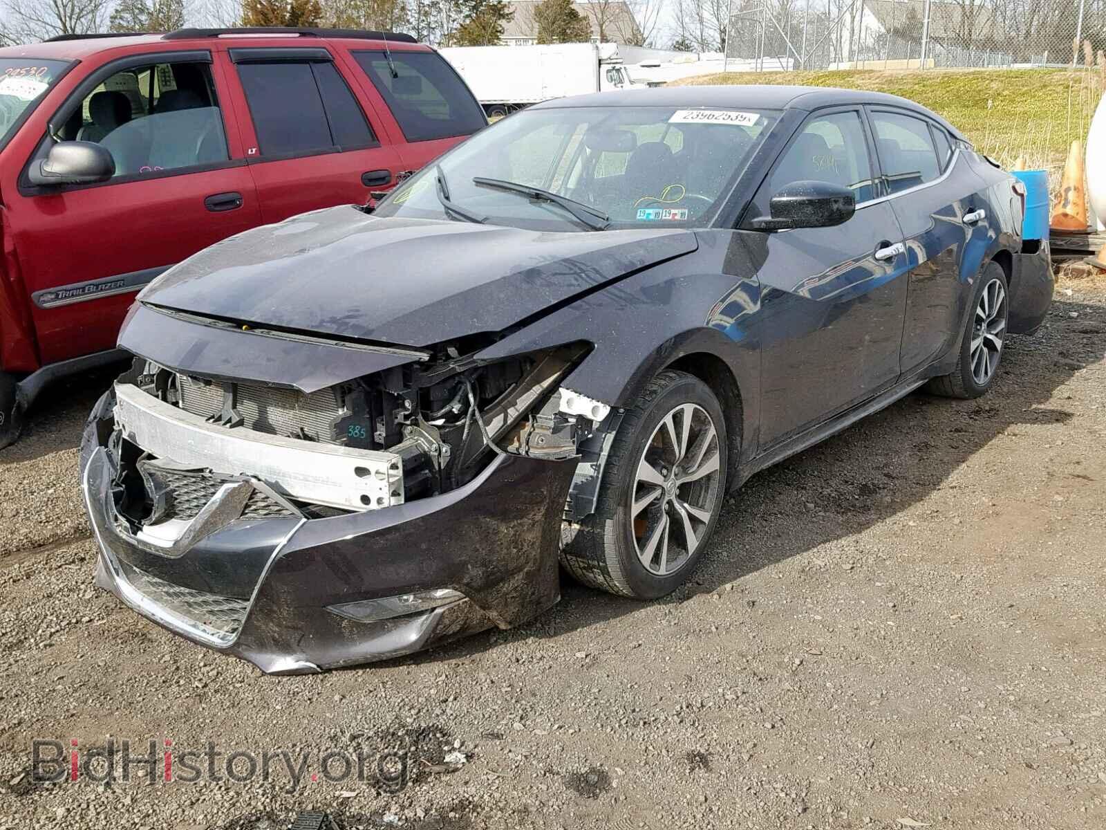 2017 NISSAN MAXIMA - VIN: 1N4AA6AP9HC371531 - Фото 2