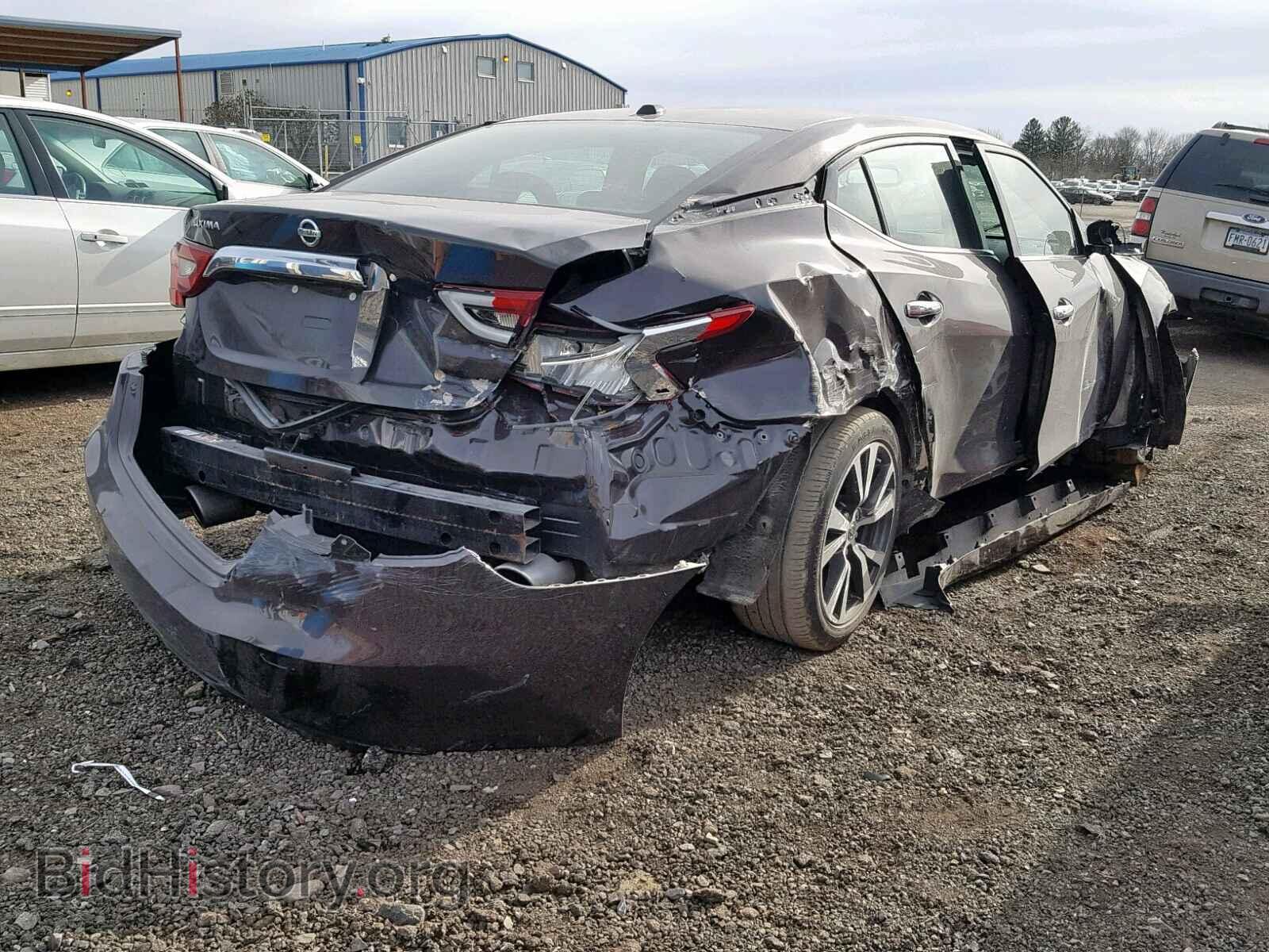 2017 NISSAN MAXIMA - VIN: 1N4AA6AP9HC371531 - Фото 4