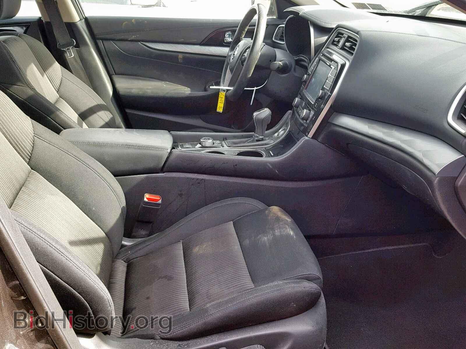 2017 NISSAN MAXIMA - VIN: 1N4AA6AP9HC371531 - Фото 5