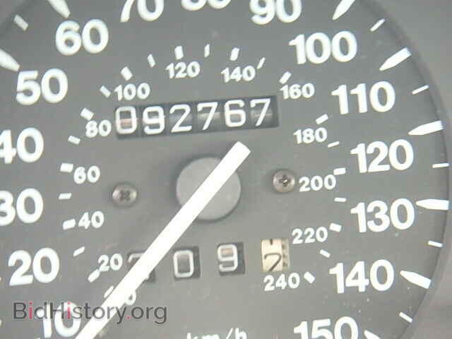 1993 MAZDA MX3 - VIN: JM1EC4324P0228692 - Фото 8