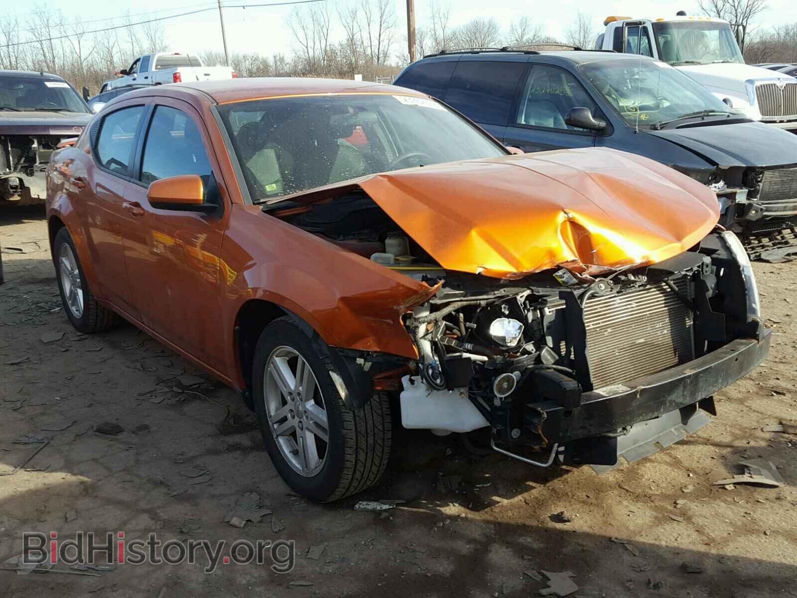 Фотография 1B3BD1FB7BN575151 - DODGE AVENGER 2011