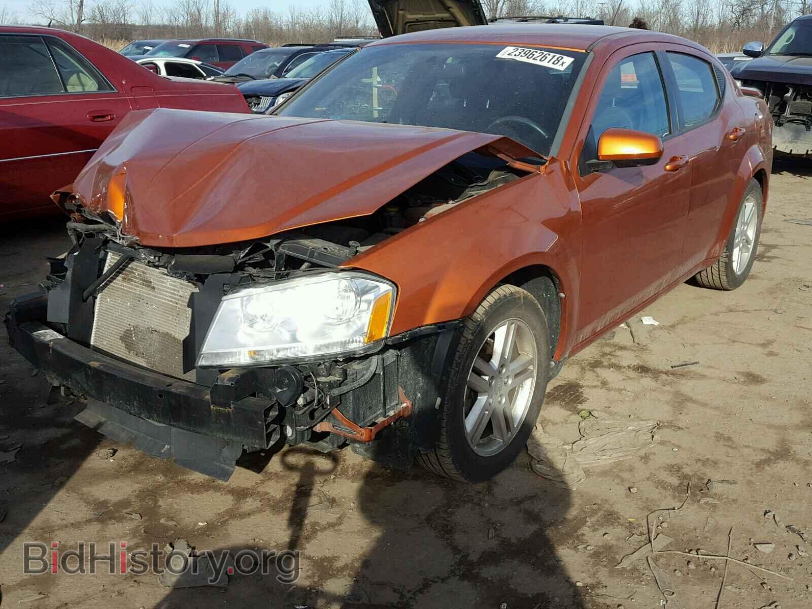 2011 DODGE AVENGER - VIN: 1B3BD1FB7BN575151 - Photo 2