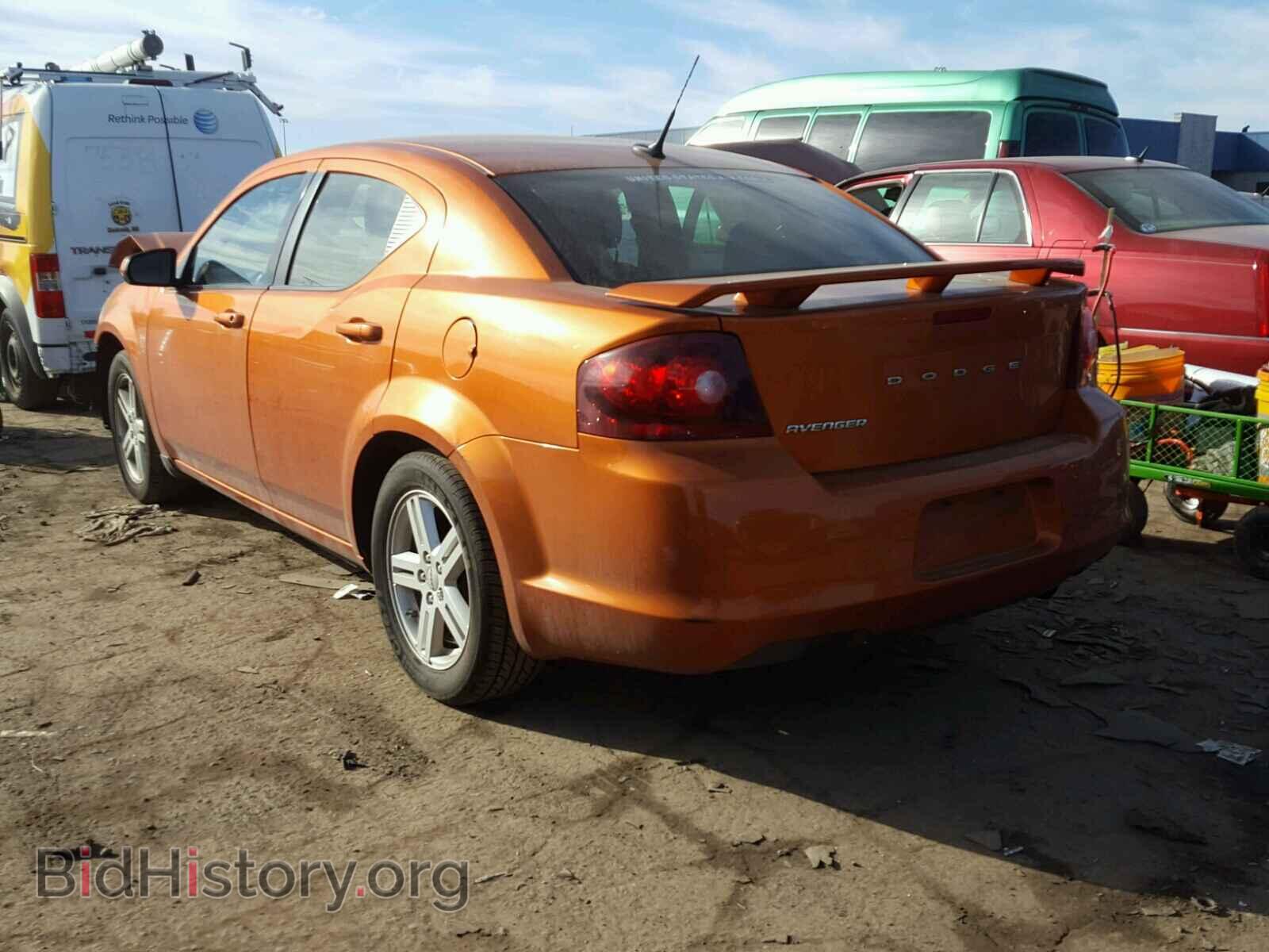 2011 DODGE AVENGER - VIN: 1B3BD1FB7BN575151 - Photo 3