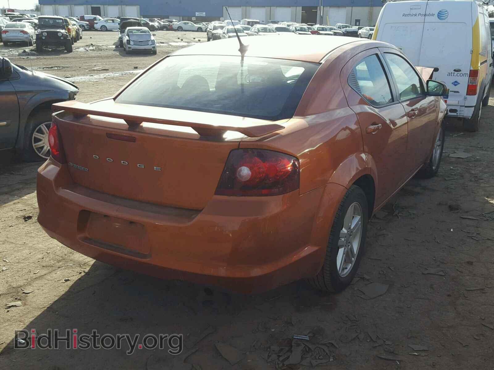 2011 DODGE AVENGER - VIN: 1B3BD1FB7BN575151 - Photo 4