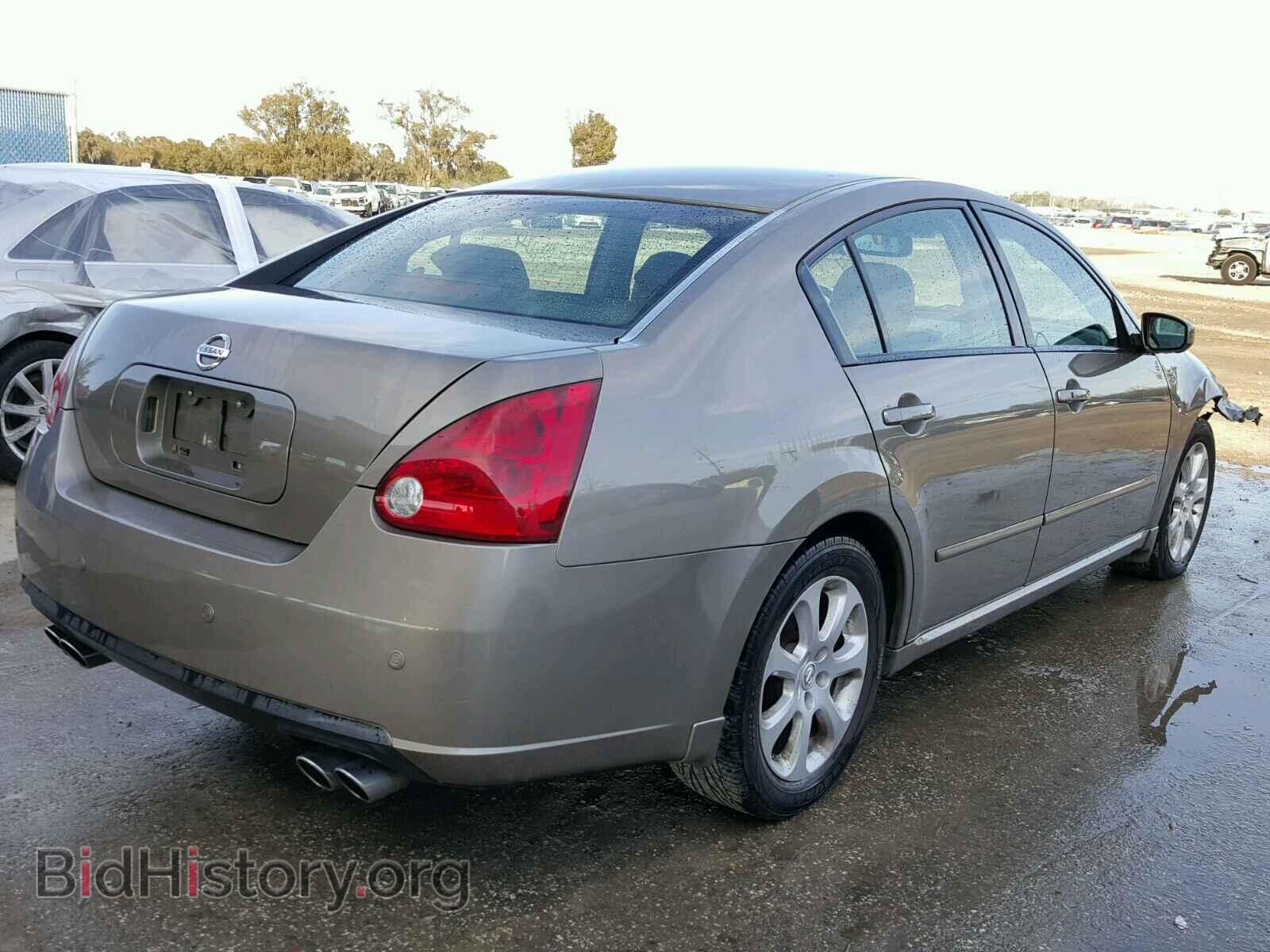 2007 NISSAN MAXIMA - VIN: 1N4BA41E47C804209 - Фото 4