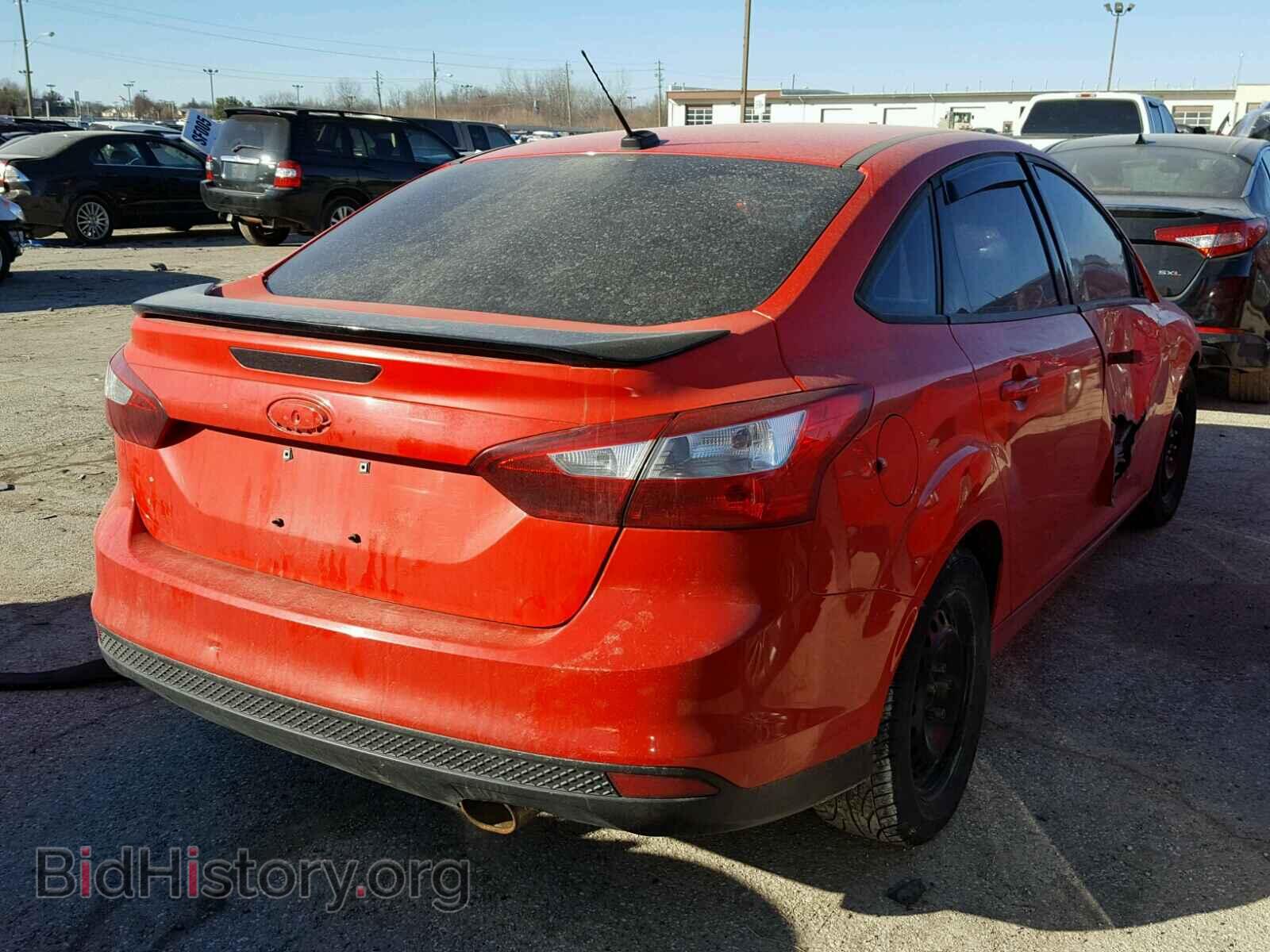 2013 FORD FOCUS - VIN: 1FADP3F20DL242756 - Photo 4