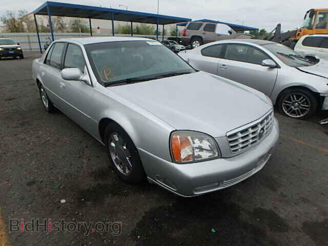 Photo 1G6KF5792YU338225 - CADILLAC DEVILLE 2000