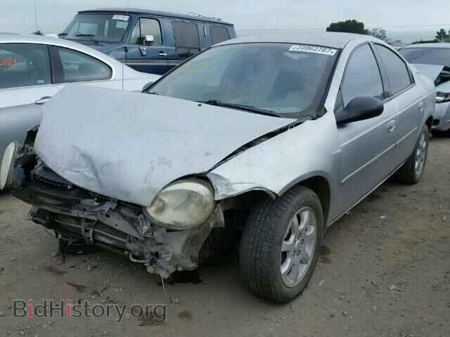 2004 DODGE NEON - VIN: 1B3ES56C44D525643 - Фото 2