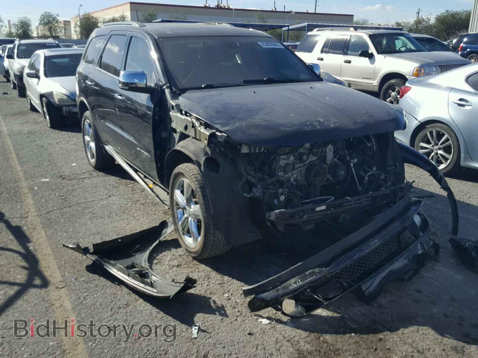 Фотография 1C4SDJET9DC505190 - DODGE DURANGO 2013