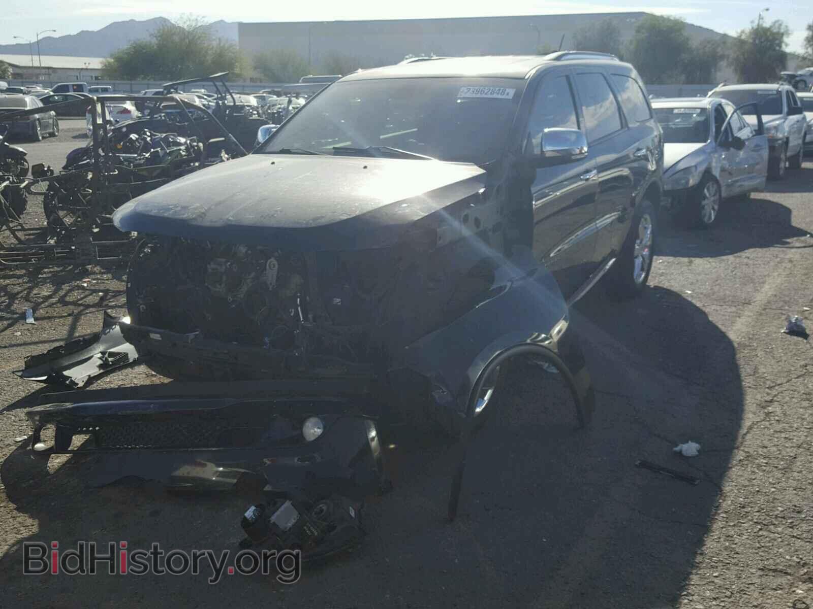 2013 DODGE DURANGO - VIN: 1C4SDJET9DC505190 - Фото 2