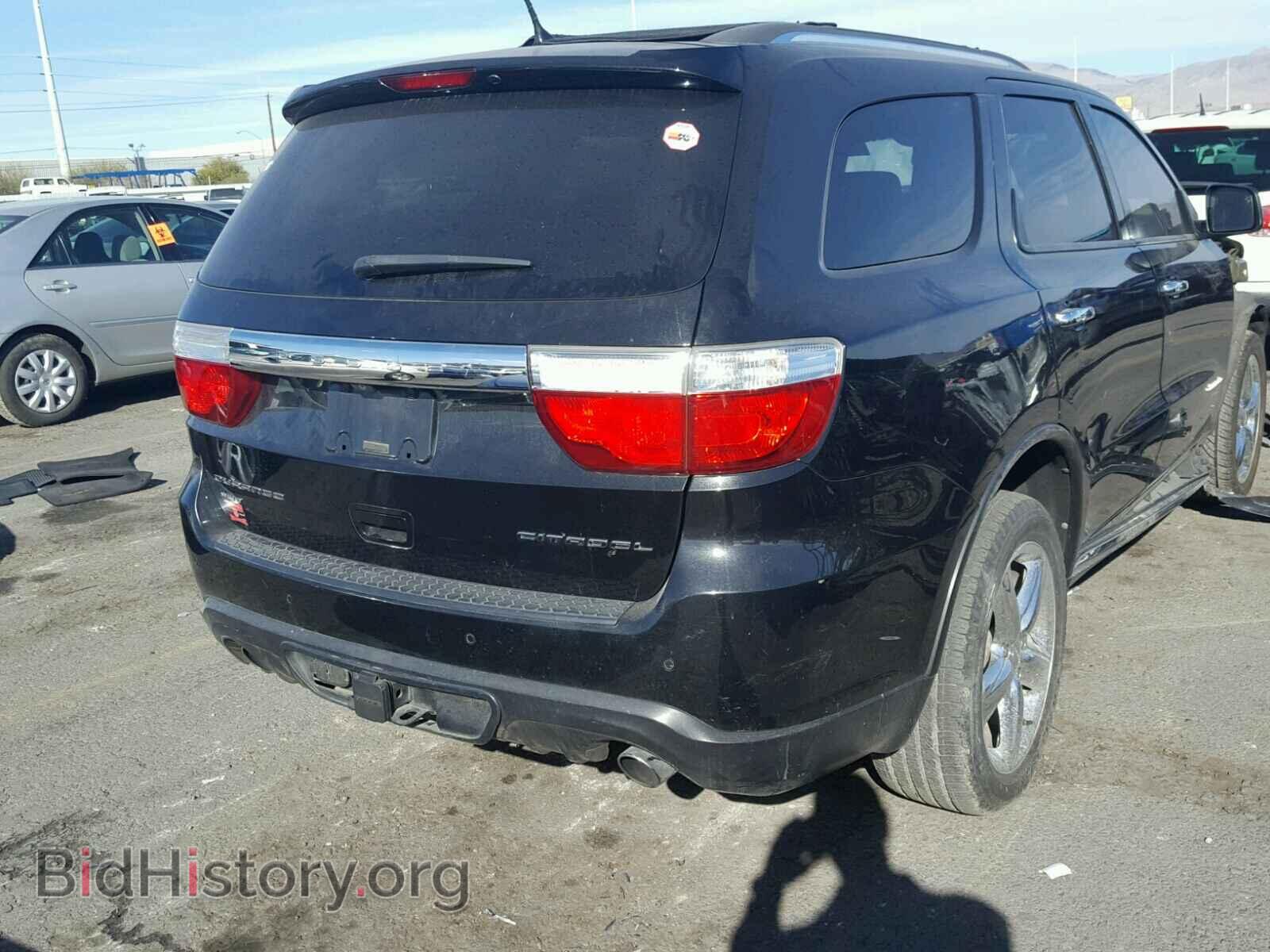 2013 DODGE DURANGO - VIN: 1C4SDJET9DC505190 - Фото 4