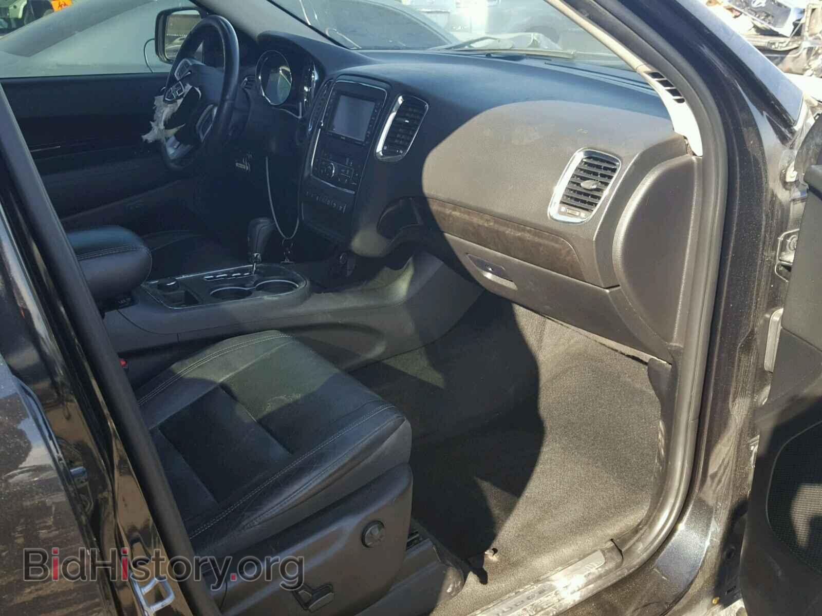 2013 DODGE DURANGO - VIN: 1C4SDJET9DC505190 - Фото 5