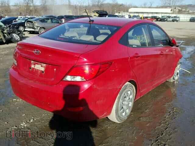 2016 HYUNDAI ACCENT - VIN: KMHCT4AE4GU005626 - Фото 4