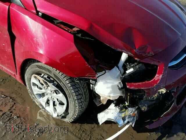 2016 HYUNDAI ACCENT - VIN: KMHCT4AE4GU005626 - Фото 9