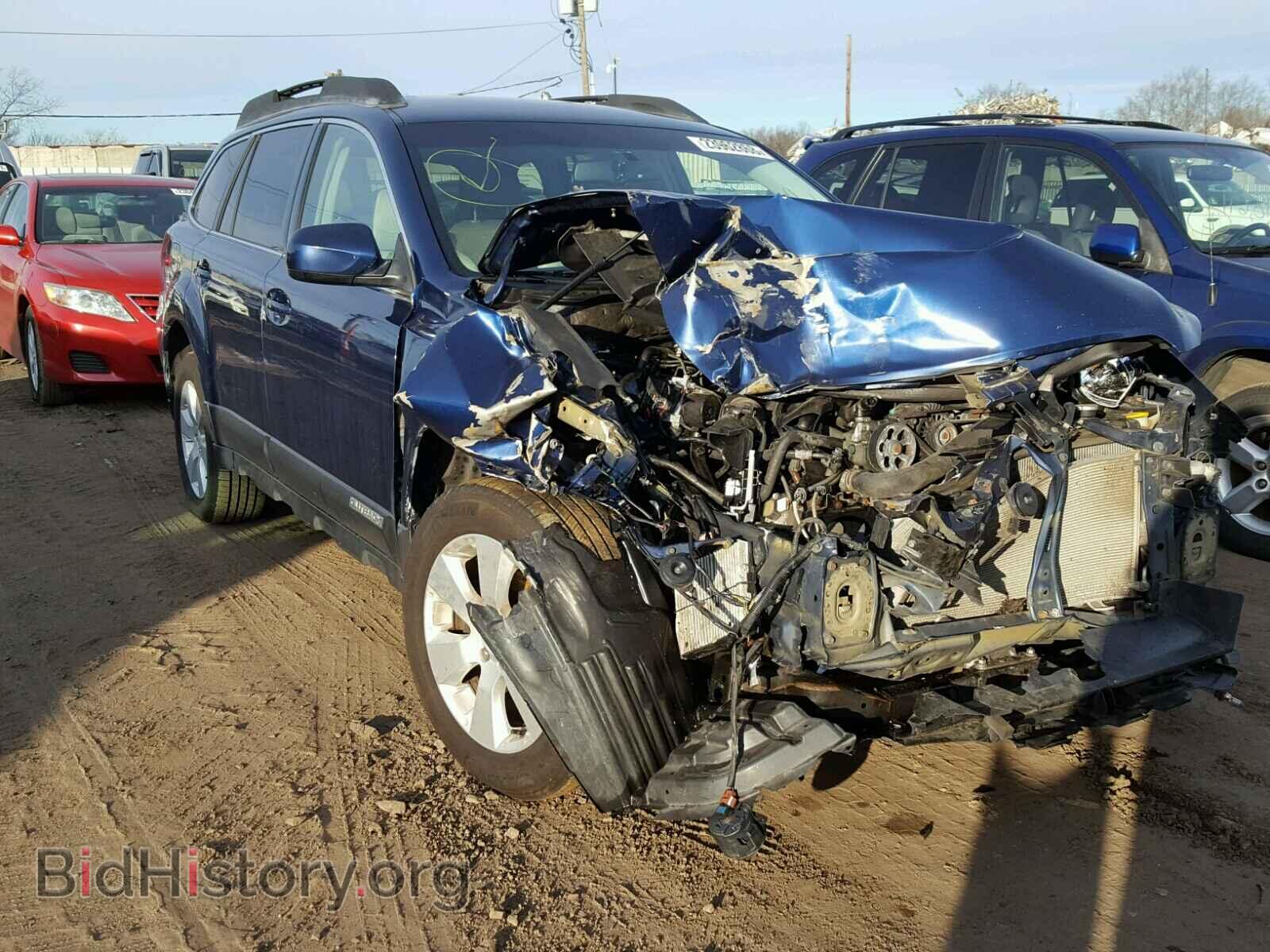 Photo 4S4BRBCC7B3377597 - SUBARU OUTBACK 2011