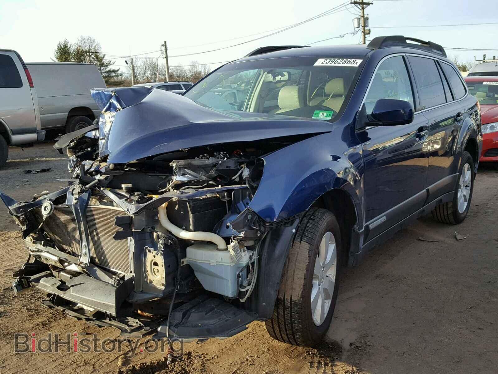 2011 SUBARU OUTBACK - VIN: 4S4BRBCC7B3377597 - Фото 2
