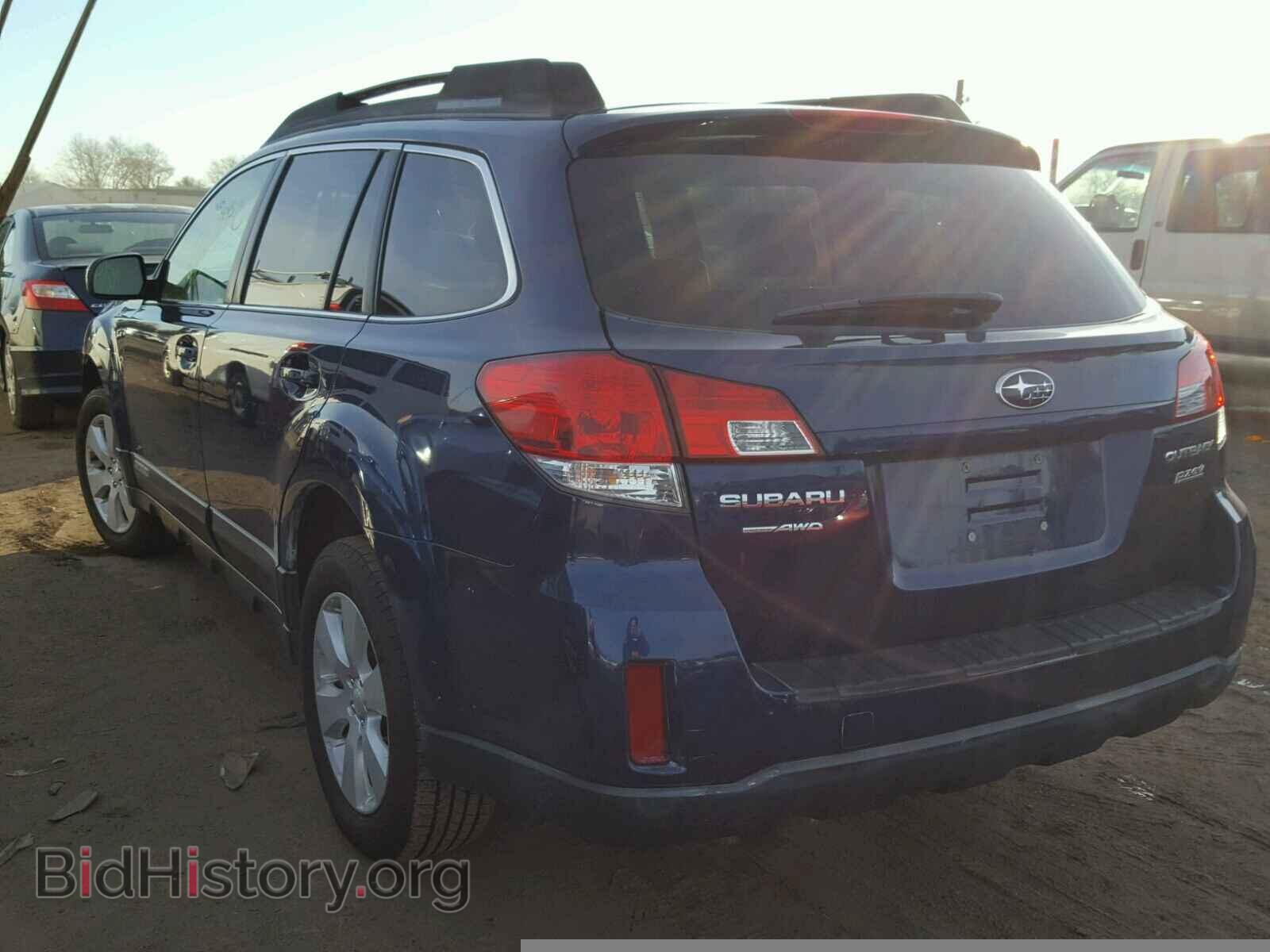 2011 SUBARU OUTBACK - VIN: 4S4BRBCC7B3377597 - Фото 3