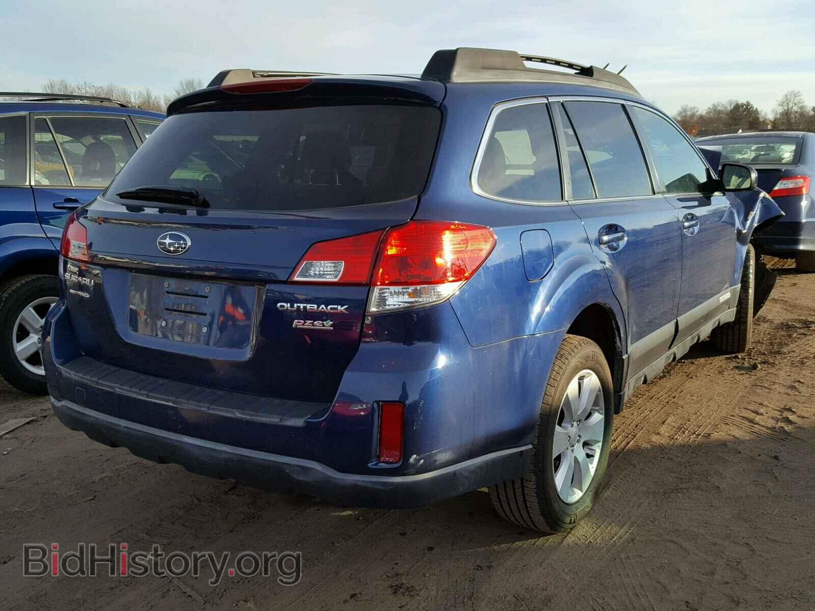 2011 SUBARU OUTBACK - VIN: 4S4BRBCC7B3377597 - Фото 4