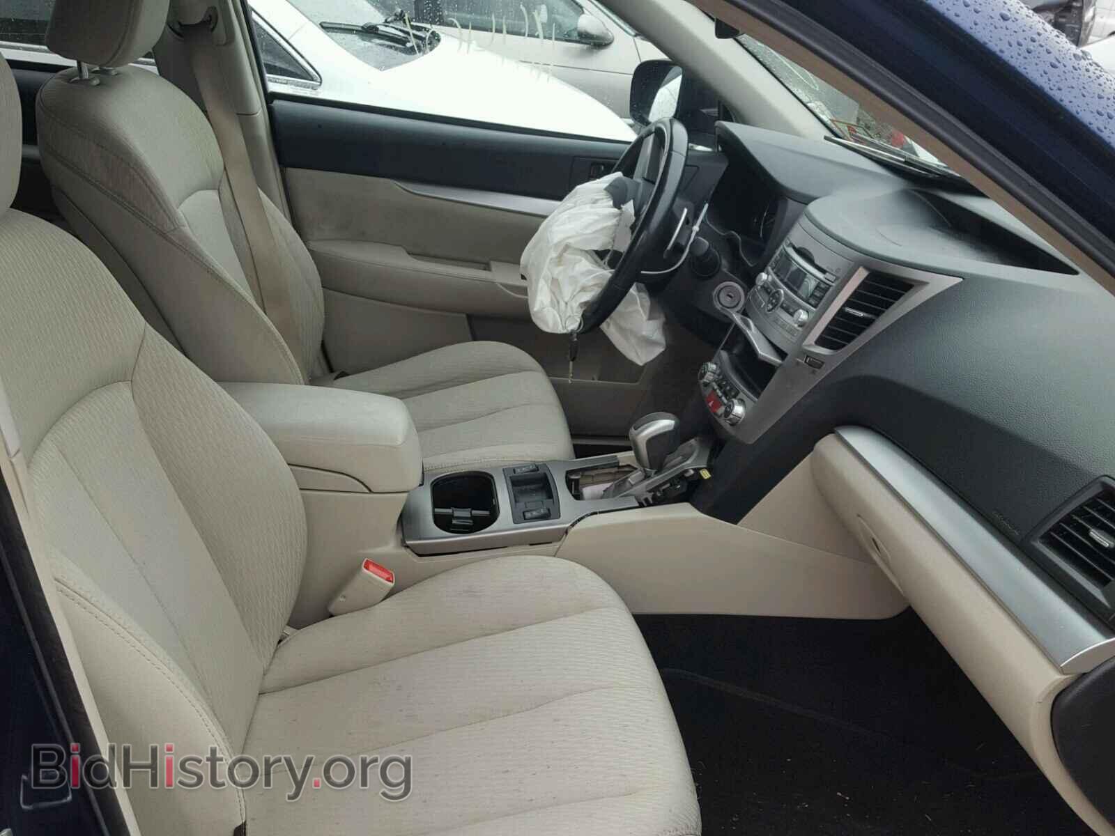 2011 SUBARU OUTBACK - VIN: 4S4BRBCC7B3377597 - Фото 5