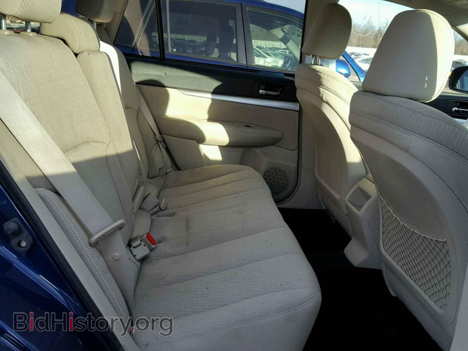 2011 SUBARU OUTBACK - VIN: 4S4BRBCC7B3377597 - Фото 6