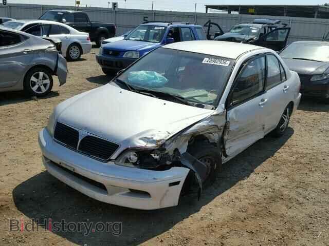 2002 MITSUBISHI LANCER - VIN: JA3AJ26E12U059178 - Фото 2