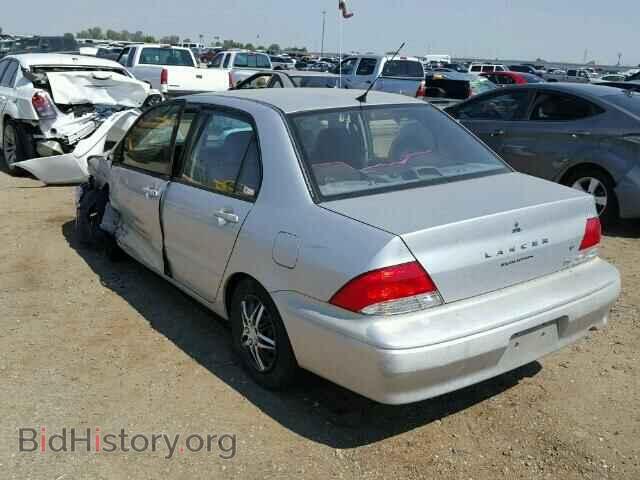 2002 MITSUBISHI LANCER - VIN: JA3AJ26E12U059178 - Фото 3