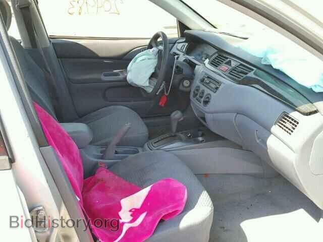 2002 MITSUBISHI LANCER - VIN: JA3AJ26E12U059178 - Фото 5