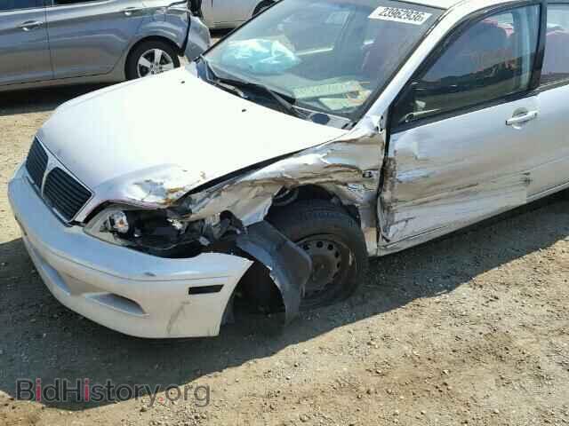 2002 MITSUBISHI LANCER - VIN: JA3AJ26E12U059178 - Фото 10