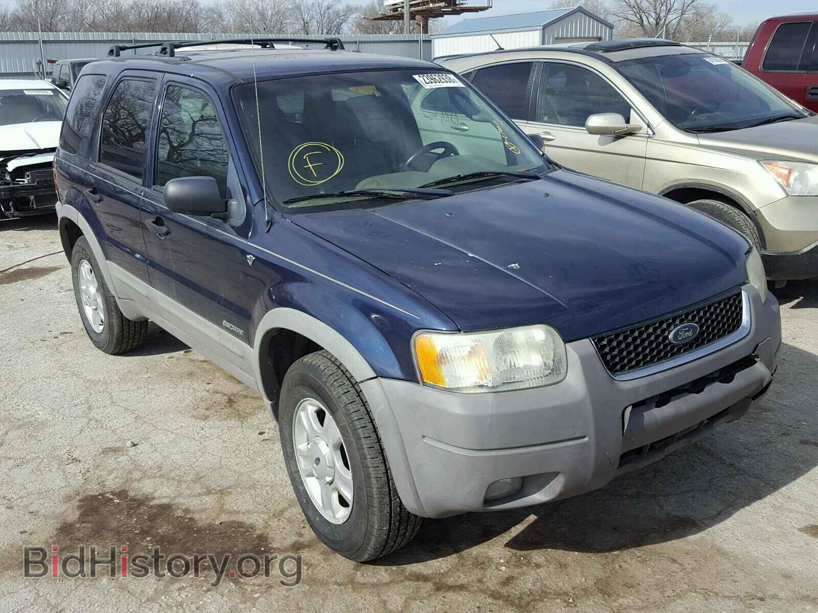Фотография 1FMYU03142KD24342 - FORD ESCAPE 2002