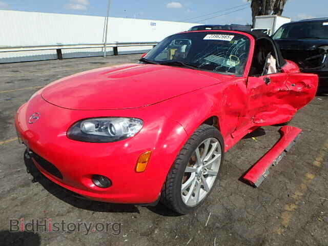 2007 MAZDA MIATA - VIN: JM1NC25F270130118 - Фото 2