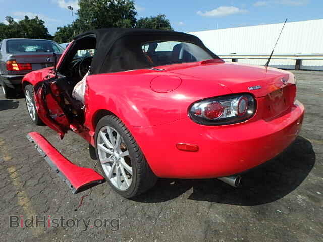 2007 MAZDA MIATA - VIN: JM1NC25F270130118 - Фото 3