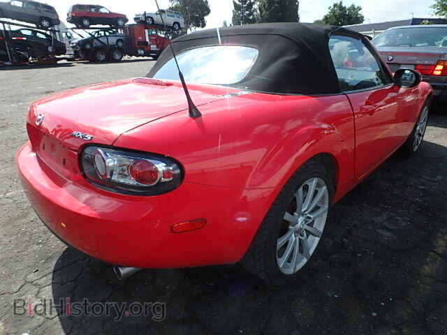 2007 MAZDA MIATA - VIN: JM1NC25F270130118 - Фото 4