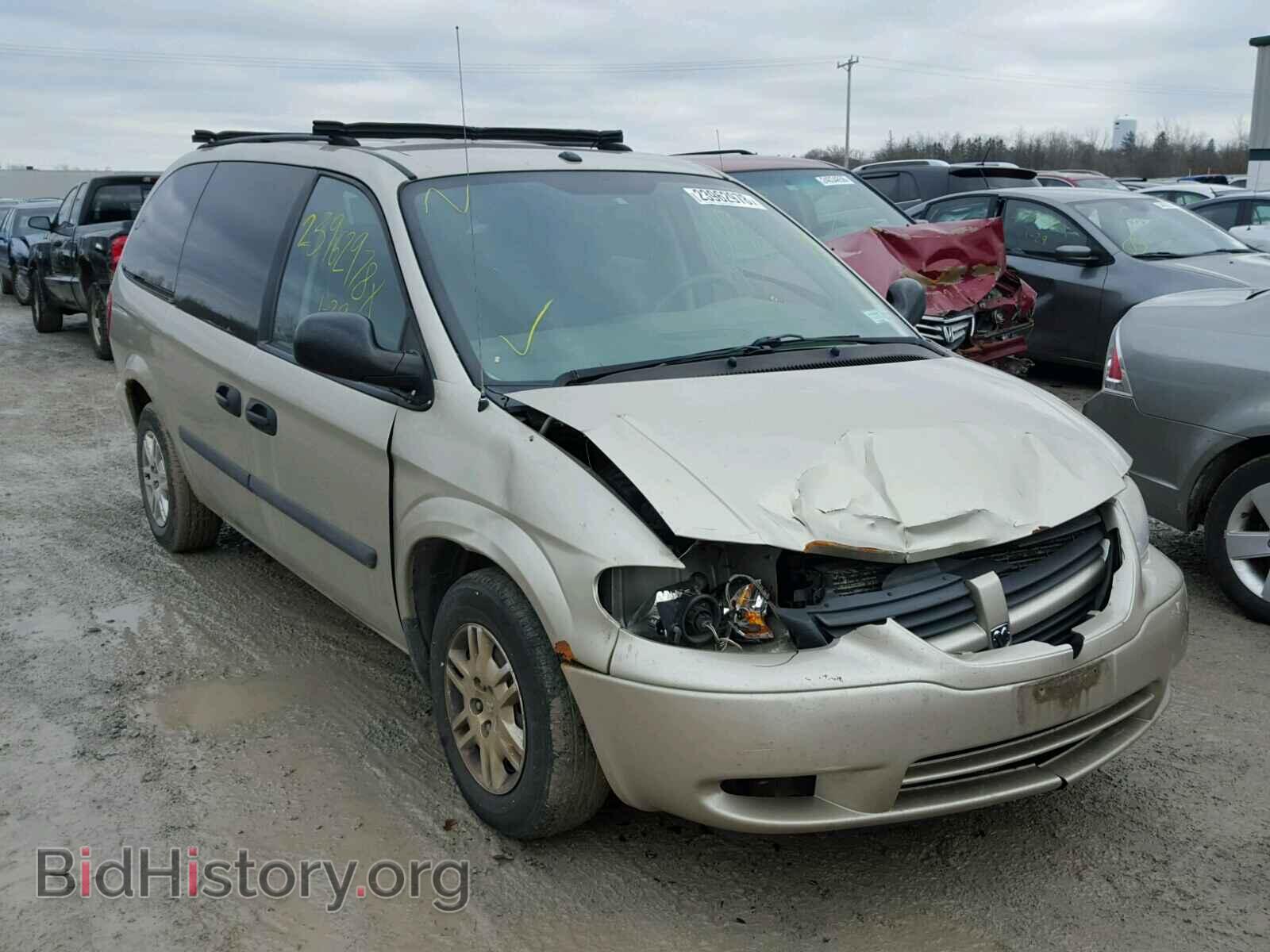 Фотография 1D4GP24R67B185204 - DODGE CARAVAN 2007