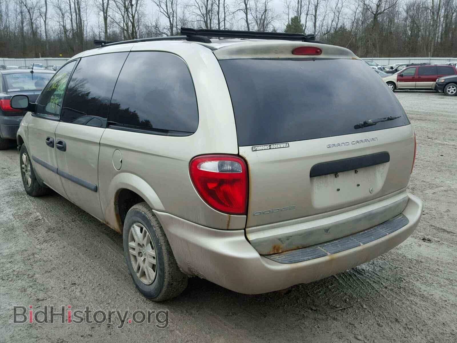 2007 DODGE CARAVAN - VIN: 1D4GP24R67B185204 - Фото 3