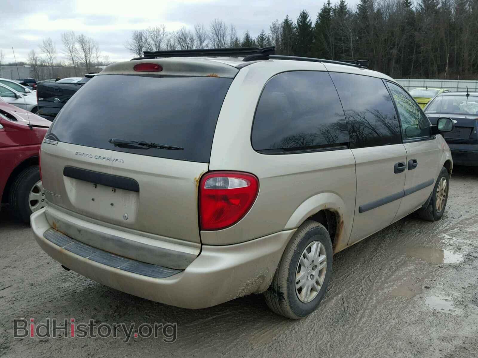 2007 DODGE CARAVAN - VIN: 1D4GP24R67B185204 - Фото 4