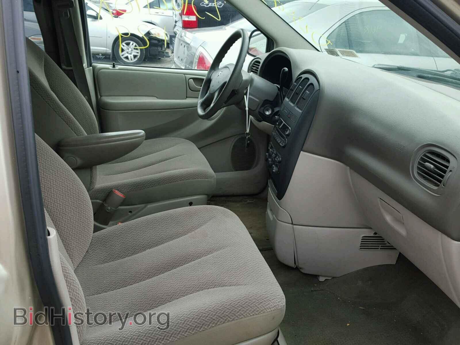 2007 DODGE CARAVAN - VIN: 1D4GP24R67B185204 - Фото 5