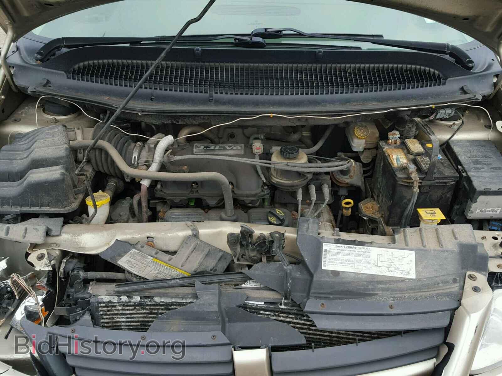 2007 DODGE CARAVAN - VIN: 1D4GP24R67B185204 - Фото 7