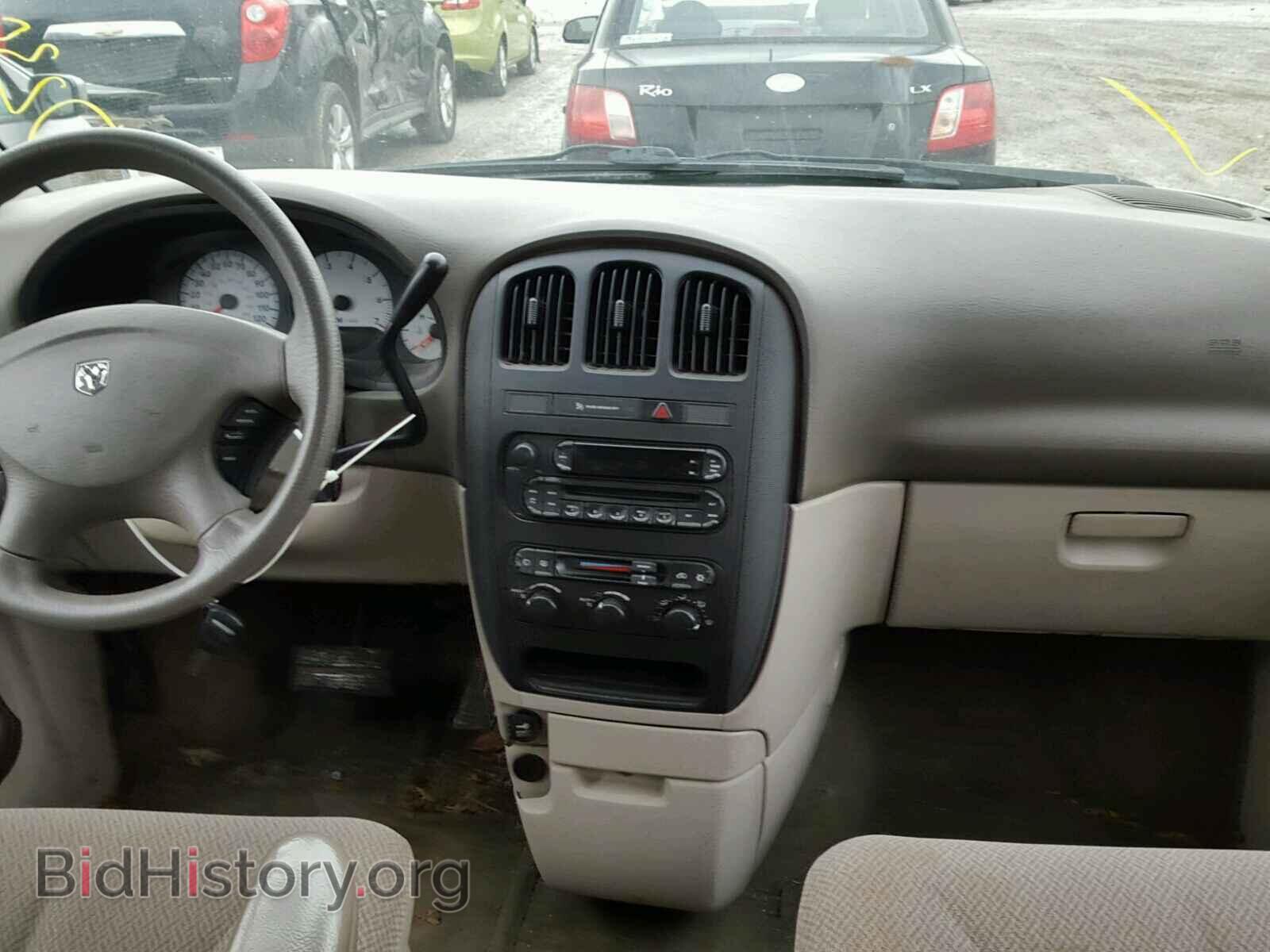 2007 DODGE CARAVAN - VIN: 1D4GP24R67B185204 - Фото 9