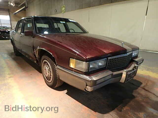 Photo 1G6CD5157K4234479 - CADILLAC DEVILLE 1989