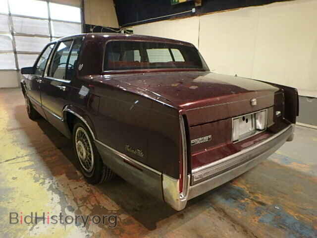 1989 CADILLAC DEVILLE - VIN: 1G6CD5157K4234479 - Photo 3
