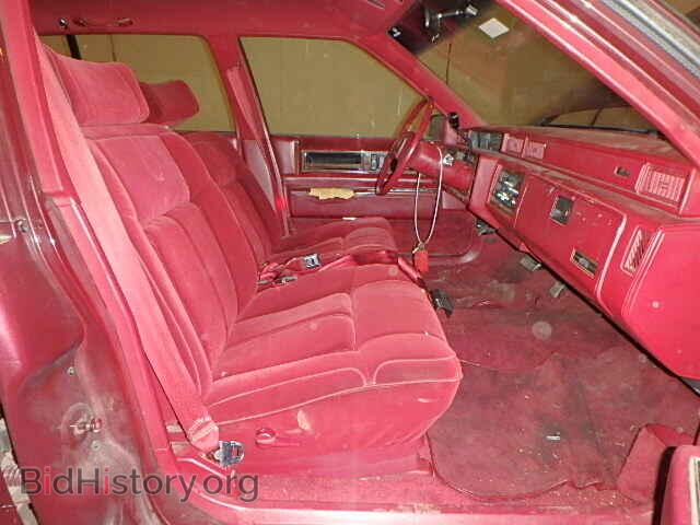 1989 CADILLAC DEVILLE - VIN: 1G6CD5157K4234479 - Photo 5
